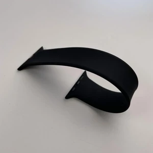Силиконовый монобраслет iLoungeMax Solo Loop Black для Apple Watch Ultra 49mm | 45mm | 44mm | 42mm Size L OEM - Фото 4