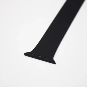 Силіконовий монобраслет iLoungeMax Solo Loop Black для Apple Watch Ultra 49mm | 45mm | 44mm | 42mm Size M OEM - Фото 3