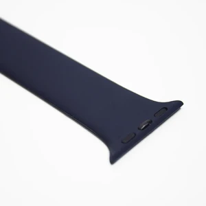 Силиконовый монобраслет iLoungeMax Solo Loop Midnight Blue для Apple Watch 41mm | 40mm | 38mm Size S OEM - Фото 3