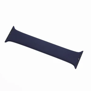 Силиконовый монобраслет iLoungeMax Solo Loop Midnight Blue для Apple Watch 41mm | 40mm | 38mm Size S OEM - Фото 2