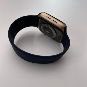 Силіконовий монобраслет iLoungeMax Solo Loop Midnight Blue для Apple Watch Ultra 49mm | 45mm | 44mm | 42mm Size L OEM - Фото 3