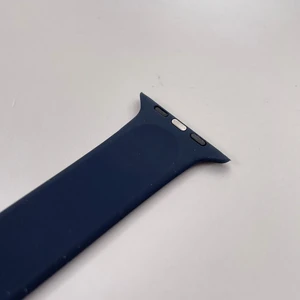 Силіконовий монобраслет iLoungeMax Solo Loop Midnight Blue для Apple Watch Ultra 49mm | 45mm | 44mm | 42mm Size M OEM - Фото 2