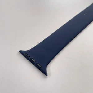 Силіконовий монобраслет iLoungeMax Solo Loop Midnight Blue для Apple Watch Ultra 49mm | 45mm | 44mm | 42mm Size M OEM - Фото 3