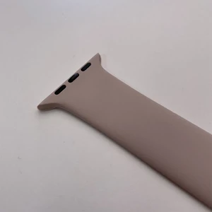Силіконовий монобраслет iLoungeMax Solo Loop Pink для Apple Watch Ultra 49mm | 45mm | 44mm | 42mm Size M OEM - Фото 3