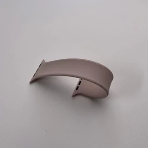 Силіконовий монобраслет iLoungeMax Solo Loop Pink для Apple Watch Ultra 49mm | 45mm | 44mm | 42mm Size M OEM - Фото 4