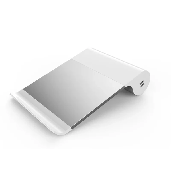 Алюминиевая подставка iLoungeMax Space Bar Silver для MacBook