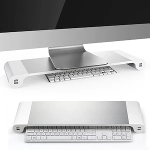 Алюминиевая подставка iLoungeMax Space Bar Monitor Stand для монитора | ноутбука - Фото 2
