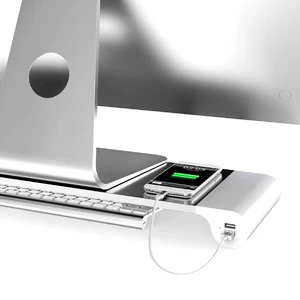 Алюминиевая подставка iLoungeMax Space Bar Monitor Stand для монитора | ноутбука - Фото 4