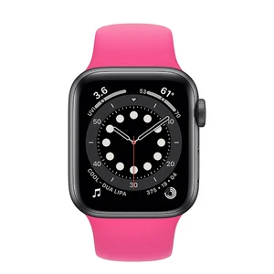 Ремінець iLoungeMax Sport Band Ultra 49mm | 45mm | 44mm | 42mm Barbie Pink для Apple Watch  OEM - Фото 2