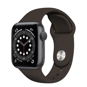 Ремешок iLoungeMax Sport Band Ultra 49mm | 45mm | 44mm | 42mm Cocoa для Apple Watch OEM  - Фото 1