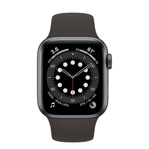 Ремешок iLoungeMax Sport Band Ultra 49mm | 45mm | 44mm | 42mm Cocoa для Apple Watch OEM - Фото 2