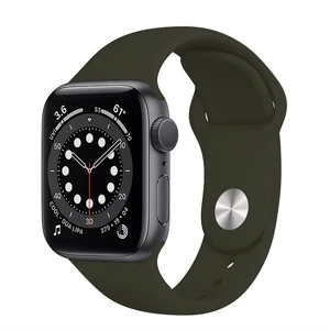 Ремешок iLoungeMax Sport Band Ultra 49mm | 45mm | 44mm | 42mm Coffee для Apple Watch  OEM  - Фото 1
