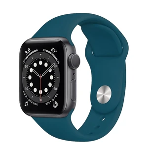 Ремінець iLoungeMax Sport Band 41mm | 40mm | 38mm Cosmos Blue для Apple Watch  OEM  - Фото 1