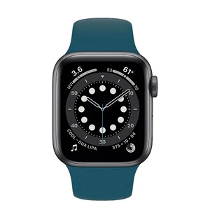 Ремінець iLoungeMax Sport Band Ultra 49mm | 45mm | 44mm | 42mm Cosmos Blue для Apple Watch  OEM - Фото 2