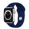 Ремешок iLoungeMax Sport Band 41mm | 40mm | 38mm Dark Blue для Apple Watch OEM  - Фото 1