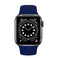 Ремешок iLoungeMax Sport Band 41mm | 40mm | 38mm Dark Blue для Apple Watch OEM - Фото 2