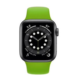 Ремешок iLoungeMax Sport Band Ultra 49mm | 45mm | 44mm | 42mm Grass Green для Apple Watch OEM - Фото 2