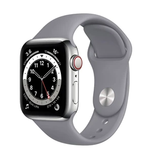 Ремінець iLoungeMax Sport Band 41mm | 40mm | 38mm Lavanda Gray для Apple Watch  OEM  - Фото 1