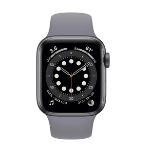Ремінець iLoungeMax Sport Band 41mm | 40mm | 38mm Lavanda Gray для Apple Watch  OEM - Фото 2