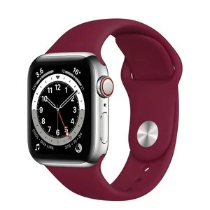 Ремешок iLoungeMax Sport Band 41mm | 40mm | 38mm Marsala для Apple Watch  OEM  - Фото 1