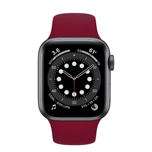 Ремешок iLoungeMax Sport Band 41mm | 40mm | 38mm Marsala для Apple Watch  OEM - Фото 2