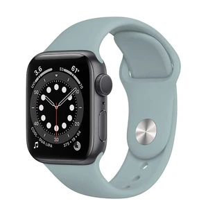 Ремінець iLoungeMax Sport Band 41mm | 40mm | 38mm Mist Blue для Apple Watch  OEM  - Фото 1