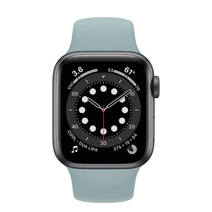 Ремінець iLoungeMax Sport Band 41mm | 40mm | 38mm Mist Blue для Apple Watch  OEM - Фото 2