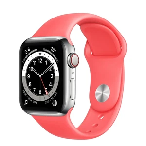 Ремінець iLoungeMax Sport Band 41mm | 40mm | 38mm Peach для Apple Watch  OEM  - Фото 1