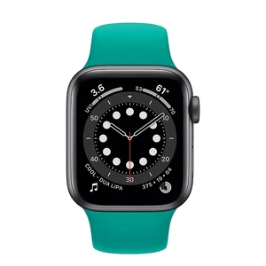Ремінець iLoungeMax Sport Band 41mm | 40mm | 38mm Pine Green для Apple Watch  OEM - Фото 2
