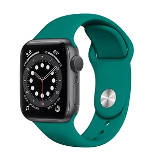 Ремінець iLoungeMax Sport Band 41mm | 40mm | 38mm Pine Green для Apple Watch  OEM  - Фото 1