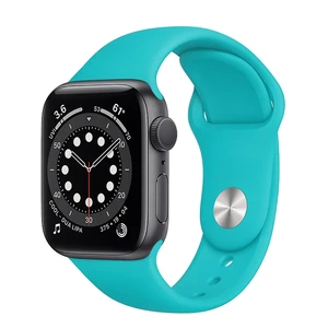 Ремінець iLoungeMax Sport Band 41mm | 40mm | 38mm Sea Blue для Apple Watch  OEM  - Фото 1