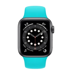 Ремінець iLoungeMax Sport Band 41mm | 40mm | 38mm Sea Blue для Apple Watch  OEM - Фото 2