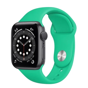 Ремінець iLoungeMax Sport Band Ultra 49mm | 45mm | 44mm | 42mm Spearmint для Apple Watch  OEM  - Фото 1