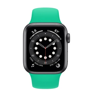 Ремінець iLoungeMax Sport Band Ultra 49mm | 45mm | 44mm | 42mm Spearmint для Apple Watch  OEM - Фото 2