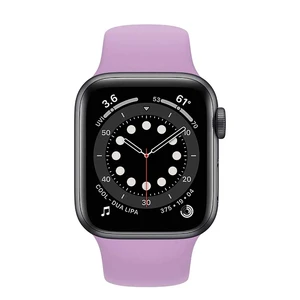 Ремешок iLoungeMax Sport Band 41mm | 40mm | 38mm Thistle для Apple Watch  OEM - Фото 2