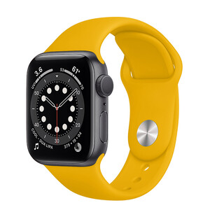 Ремешок iLoungeMax Sport Band 41mm | 40mm | 38mm Yellow для Apple Watch OEM