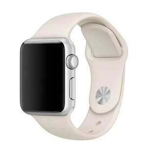 Ремінець iLoungeMax Sport Band 41mm | 40mm | 38mm Antique White для Apple Watch  OEM  - Фото 1