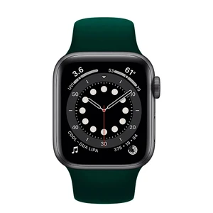 Ремінець iLoungeMax Sport Band Ultra 49mm | 45mm | 44mm | 42mm Forest Green для Apple Watch  OEM - Фото 2