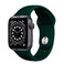 Ремінець iLoungeMax Sport Band 41mm | 40mm | 38mm Forest Green для Apple Watch  OEM  - Фото 1