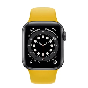 Ремешок iLoungeMax Sport Band Ultra 49mm | 45mm | 44mm | 42mm Pollen для Apple Watch  OEM - Фото 2