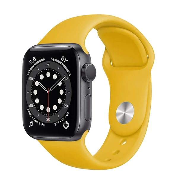 Ремінець iLoungeMax Sport Band Ultra 49mm | 45mm | 44mm | 42mm Pollen для Apple Watch  OEM у Рівному