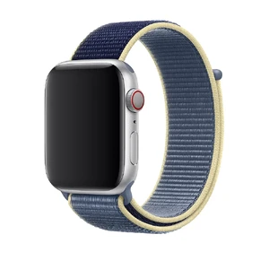Ремінець iLoungeMax Sport Loop Alaskan Blue для Apple Watch Ultra 49mm | 45mm | 44mm | 42mm  OEM  - Фото 1