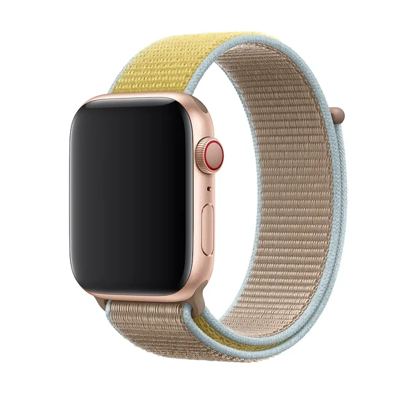 Ремінець iLoungeMax Sport Loop Camel для Apple Watch Ultra 49mm | 45mm | 44mm | 42mm  OEM у Рівному