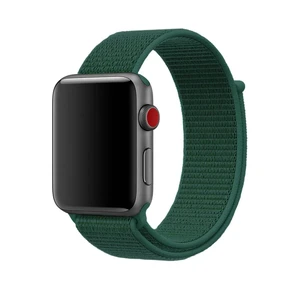 Ремінець iLoungeMax Sport Loop Forest Green для Apple Watch Ultra 49mm | 45mm | 44mm | 42mm  OEM  - Фото 1