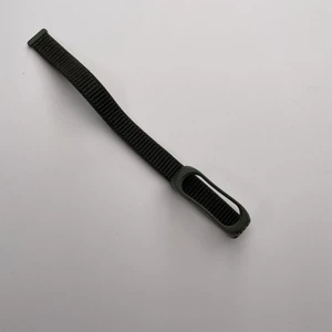 Нейлоновий ремінець iLoungeMax Sport Loop Forest Green для Xiaomi Mi Band 5 | 6 - Фото 2