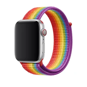 Ремешок iLoungeMax Sport Loop Pride Edition для Apple Watch Ultra 49mm | 45mm | 44mm | 42mm  OEM  - Фото 1
