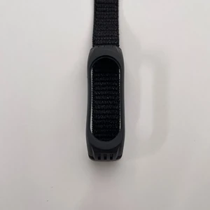 Нейлоновый ремешок iLoungeMax Sport Loop Black для Xiaomi Mi Band 5 | 6 - Фото 2