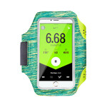 Спортивний чохол iLoungeMax Sports Armband L Green для iPhone | смартфонів до 5.2"