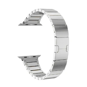 Металический ремешок iLoungeMax Stainless Metal Strap Silver для Apple Watch 41mm | 40mm | 38mm - Фото 2