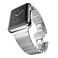 Металический ремешок iLoungeMax Stainless Metal Strap Silver для Apple Watch Ultra 49mm | 45mm | 44mm | 42mm  - Фото 1